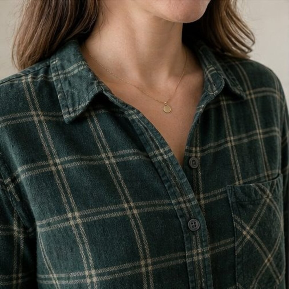 Sand Smocked Top - Picture 4 of 6